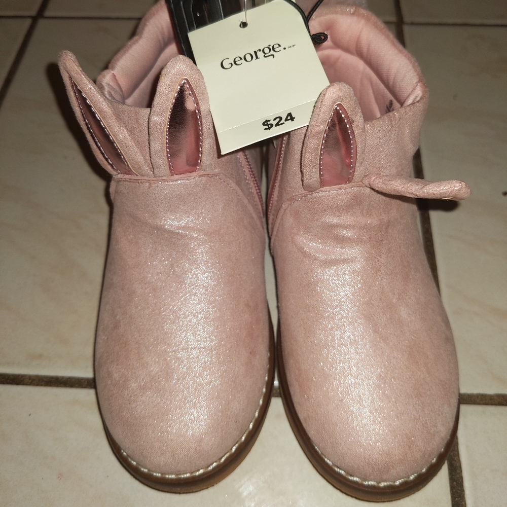 George toddler boots